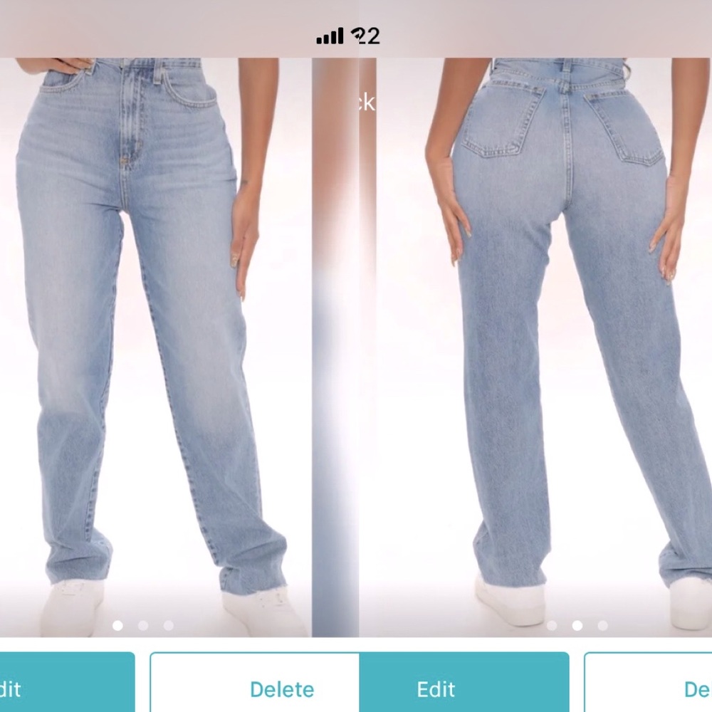 Boyfriend Cut Jeans